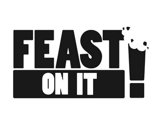 FEAST ON IT! logo