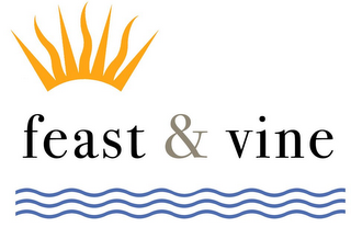 FEAST & VINE logo