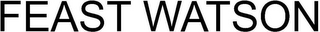 FEAST WATSON logo