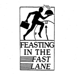 FEASTING IN THE FAST LANE logo