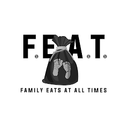 F$EA$T$ FAMILY EATS AT ALL TIMES logo