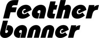 FEATHER BANNER logo