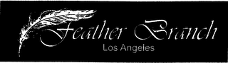 FEATHER BRANCH LOS ANGELES logo