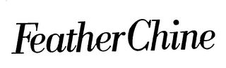 FEATHER CHINE logo