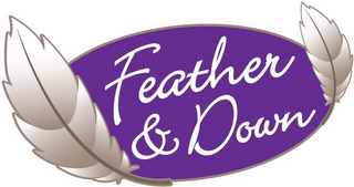 FEATHER & DOWN logo