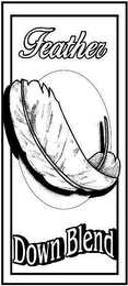 FEATHER DOWN BLEND logo