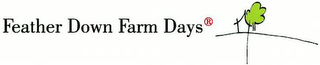 FEATHER DOWN FARM DAYS logo