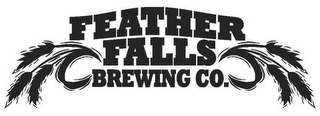 FEATHER FALLS BREWING CO. logo
