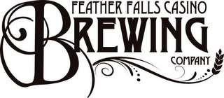 FEATHER FALLS CASINO BREWING COMPANY logo
