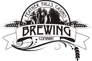 FEATHER FALLS CASINO BREWING COMPANY logo