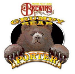 FEATHER FALLS CASINO BREWING COMPANY GRUMPY BEAR PORTER logo
