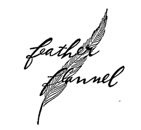 FEATHER FLANNEL logo