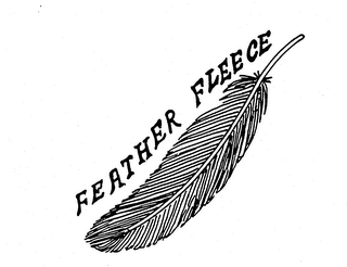 FEATHER FLEECE logo