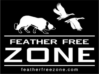 FEATHER FREE ZONE FEATHERFREEZONE.COM logo