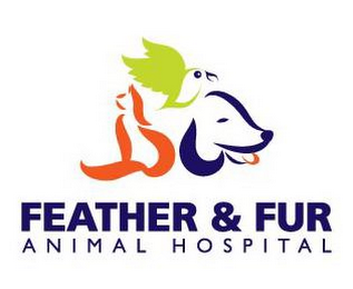 FEATHER & FUR ANIMAL HOSPITAL logo
