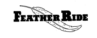 FEATHER RIDE logo
