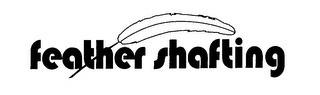 FEATHER SHAFTING logo