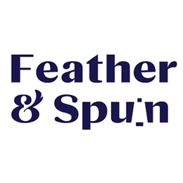 FEATHER & SPUN logo