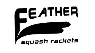 FEATHER SQUASH RACKETS logo