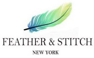 FEATHER & STITCH NEW YORK logo