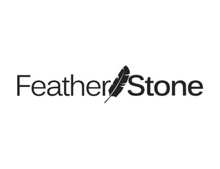 FEATHER STONE. logo