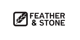 FEATHER & STONE logo