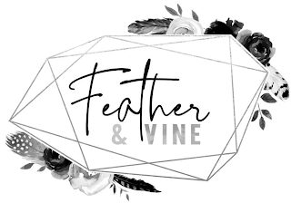 FEATHER & VINE logo
