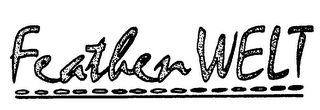 FEATHER WELT logo