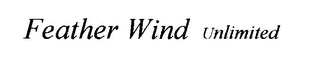 FEATHER WIND UNLIMITED logo