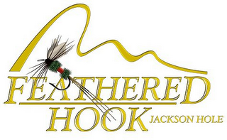 FEATHERED HOOK JACKSON HOLE logo