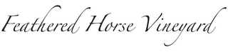 FEATHERED HORSE VINEYARD logo