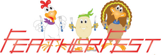 FEATHERFEST logo