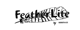 FEATHERLITE BY HERITAGE logo