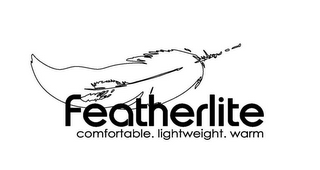 FEATHERLITE COMFORTABLE. LIGHTWEIGHT. WARM logo