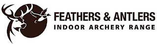 FEATHERS & ANTLERS INDOOR ARCHERY RANGE logo