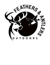 FEATHERS & ANTLERS OUTDOORS logo