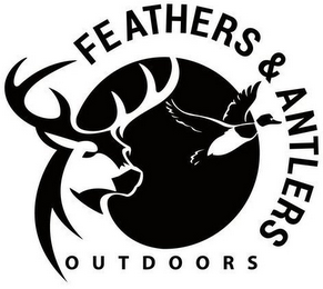 FEATHERS & ANTLERS OUTDOORS logo