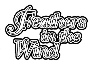 FEATHERS IN THE WIND logo