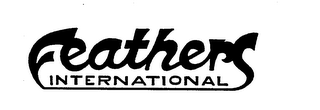 FEATHERS INTERNATIONAL logo