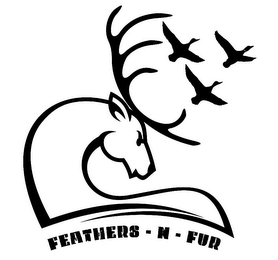 FEATHERS - N - FUR logo