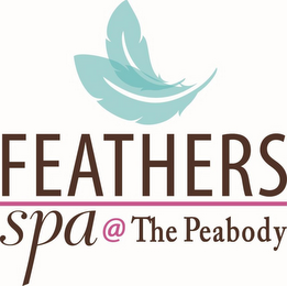 FEATHERS SPA @ THE PEABODY logo