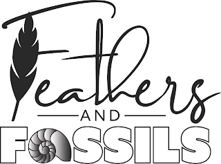 FEATHERSANDFOSSILS logo