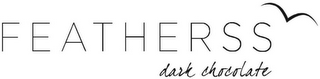 FEATHERSS DARK CHOCOLATE logo