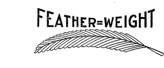 FEATHER=WEIGHT logo