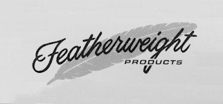FEATHERWEIGHT PRODUCTS logo