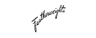 FEATHERWEIGHTS logo
