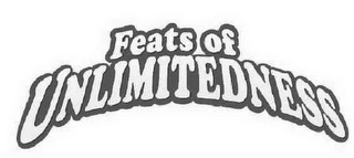 FEATS OF UNLIMITEDNESS logo