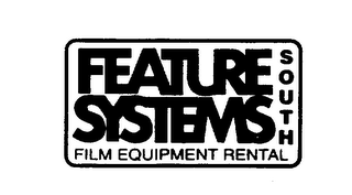 FEATURE SYSTEMS SOUTH FILM EQUIPMENT RENTAL logo