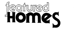 FEATURED HOMES logo