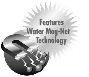 FEATURES WATER MAG-NET TECHNOLOGY logo